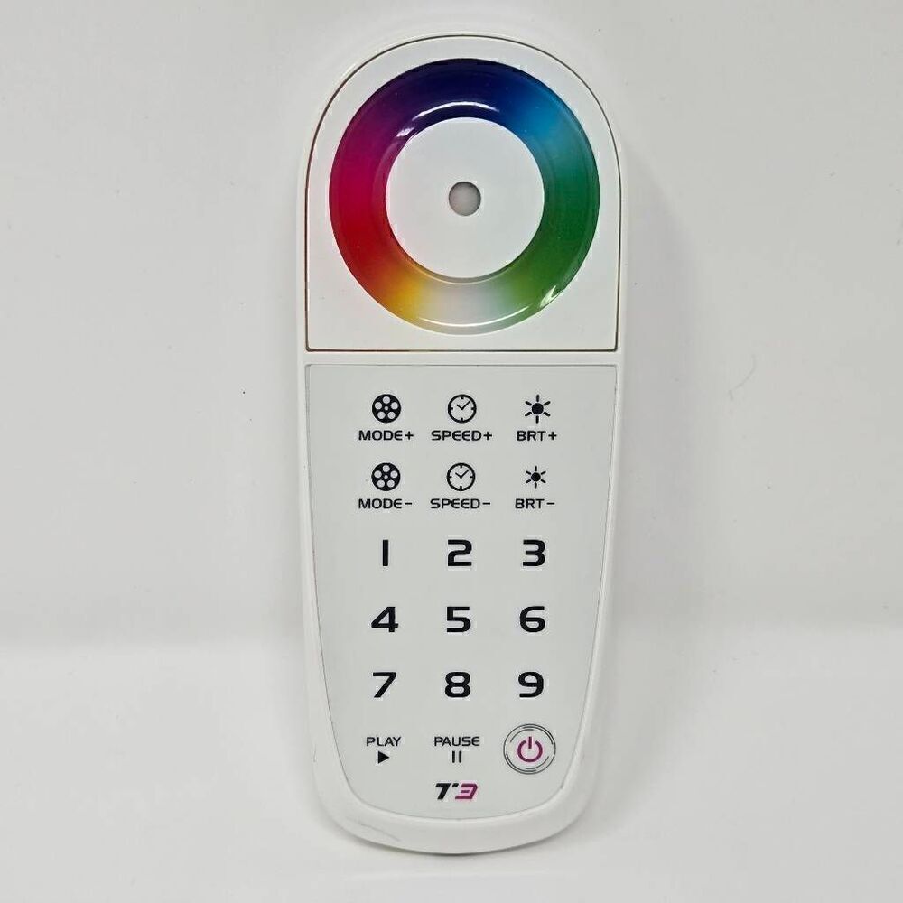 NORA LIGHTING NARGBW-967 HAND HELD REMOTE CONTROL FOR RGBW CONTROLLER
